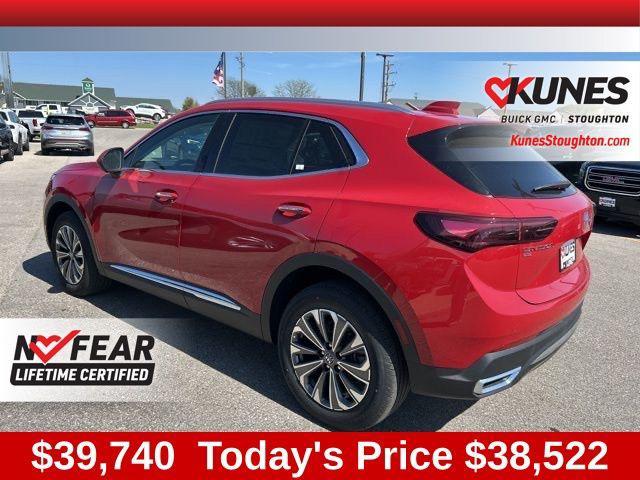 new 2025 Buick Envision car, priced at $38,522