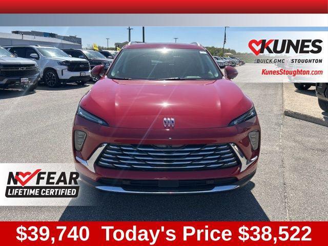 new 2025 Buick Envision car, priced at $38,522