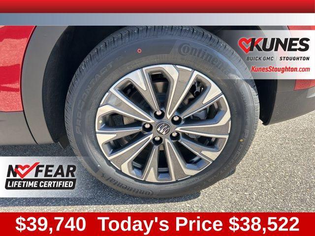 new 2025 Buick Envision car, priced at $38,522