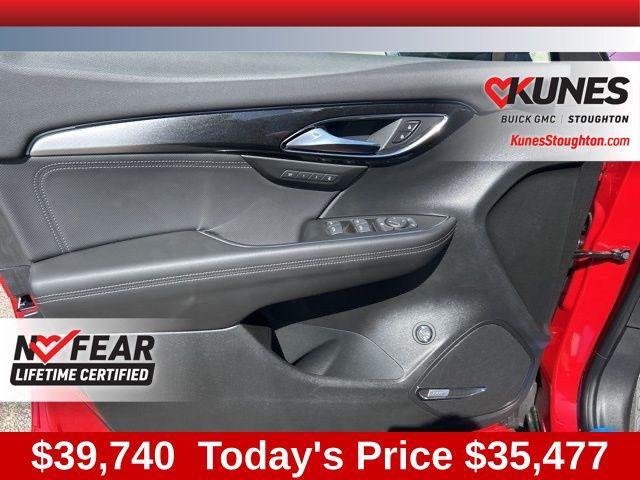 new 2025 Buick Envision car, priced at $35,477