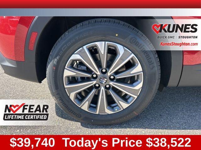 new 2025 Buick Envision car, priced at $38,522