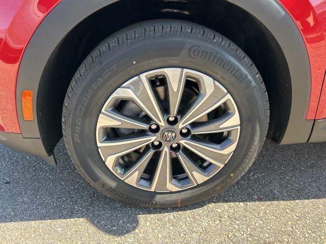 new 2025 Buick Envision car, priced at $39,740