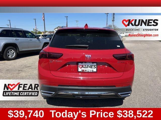 new 2025 Buick Envision car, priced at $38,522