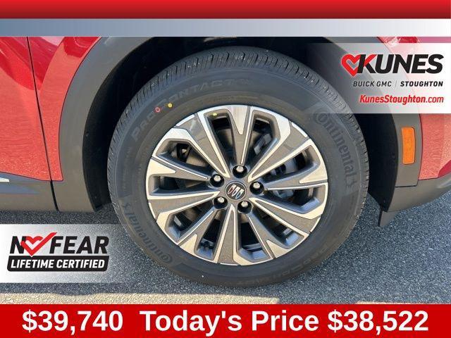 new 2025 Buick Envision car, priced at $38,522