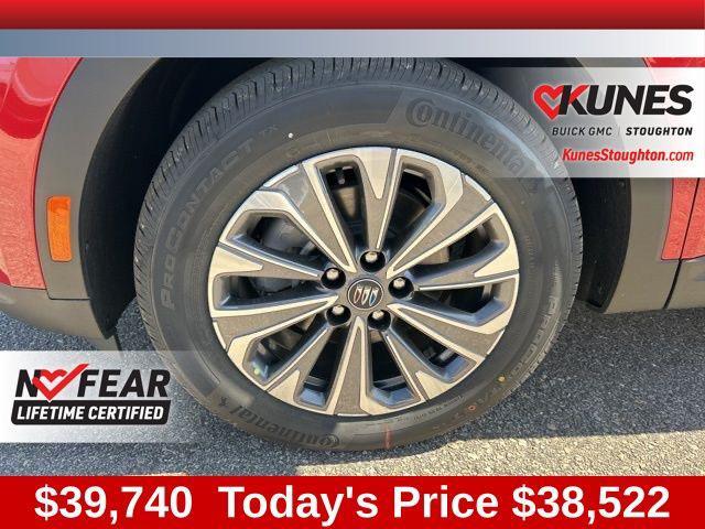 new 2025 Buick Envision car, priced at $38,522