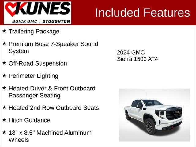 used 2024 GMC Sierra 1500 car, priced at $57,977