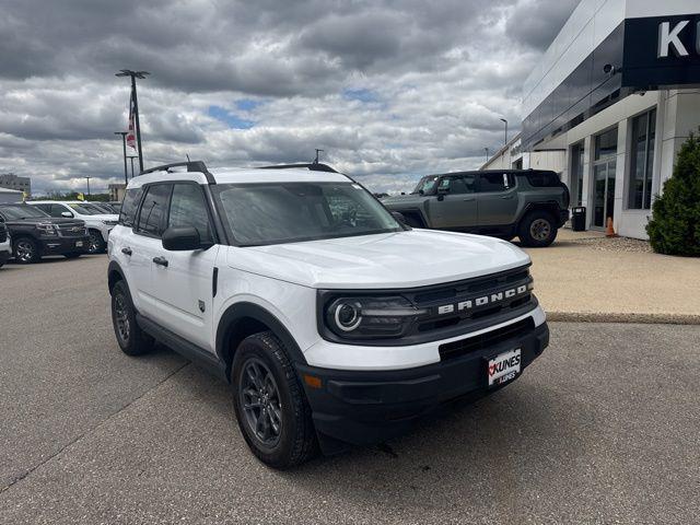 used 2024 Ford Bronco Sport car, priced at $26,977