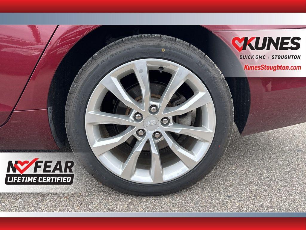 used 2017 Cadillac XTS car, priced at $12,977