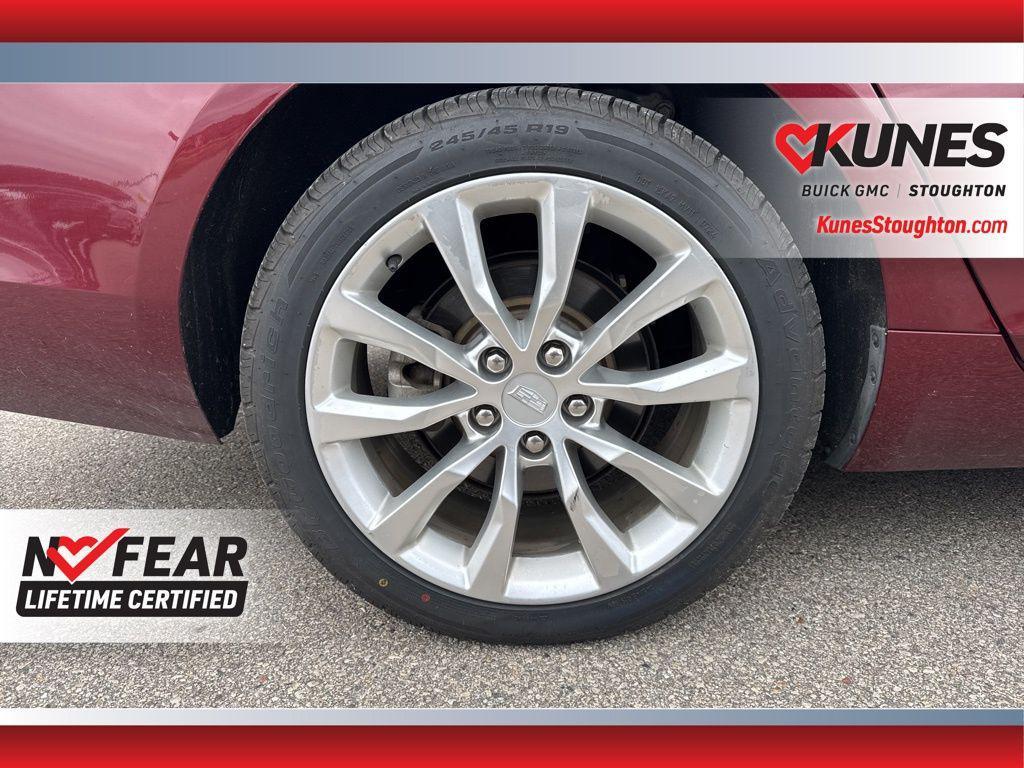 used 2017 Cadillac XTS car, priced at $12,977