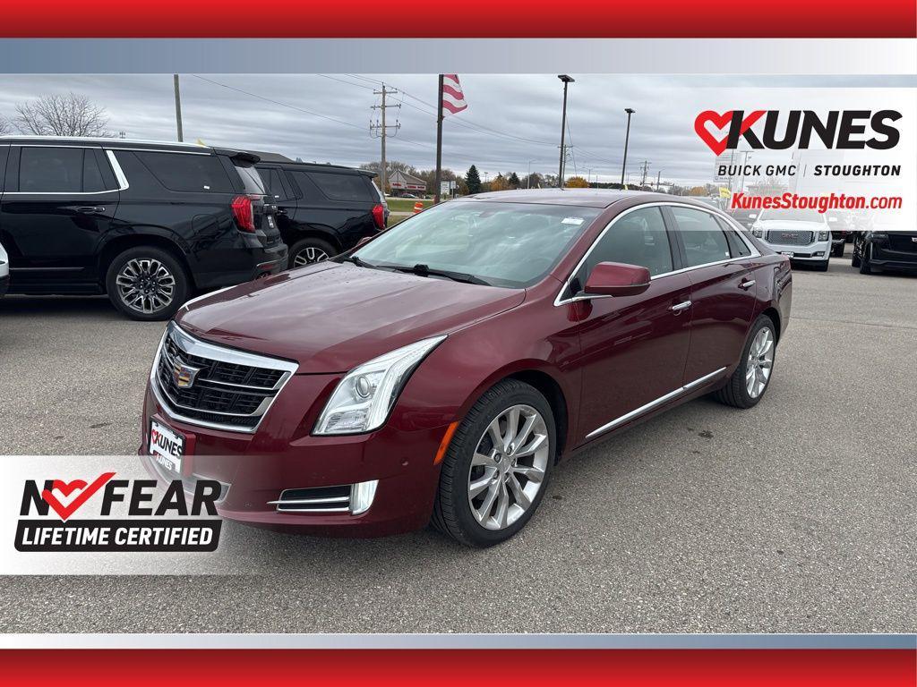 used 2017 Cadillac XTS car, priced at $12,977
