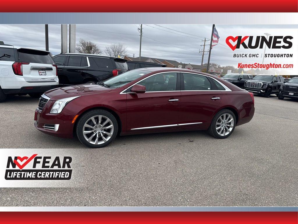 used 2017 Cadillac XTS car, priced at $12,977