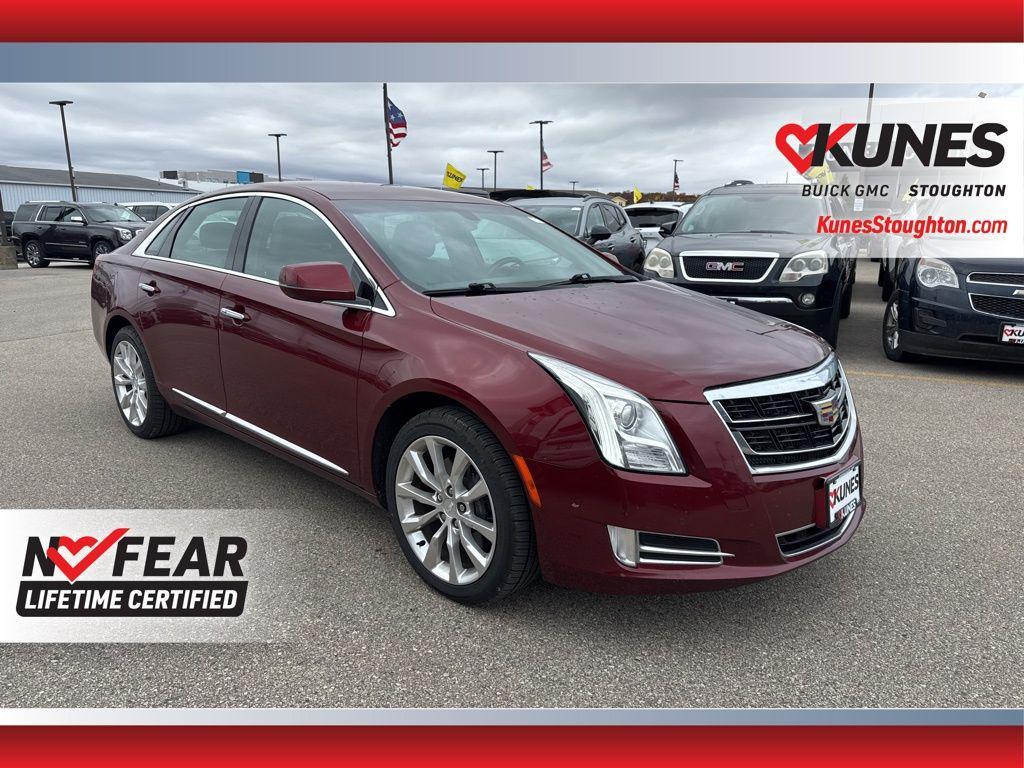 used 2017 Cadillac XTS car, priced at $12,977
