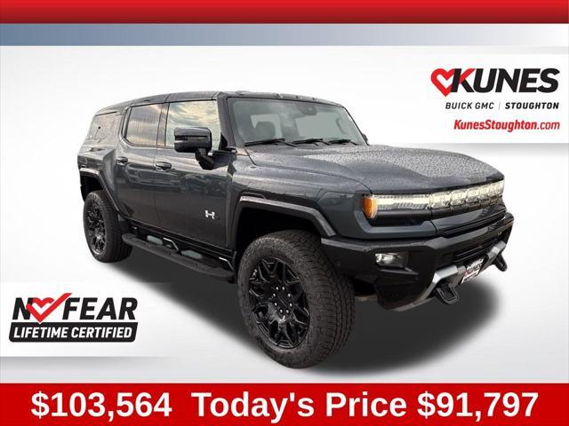 new 2025 GMC HUMMER EV SUV car, priced at $91,797