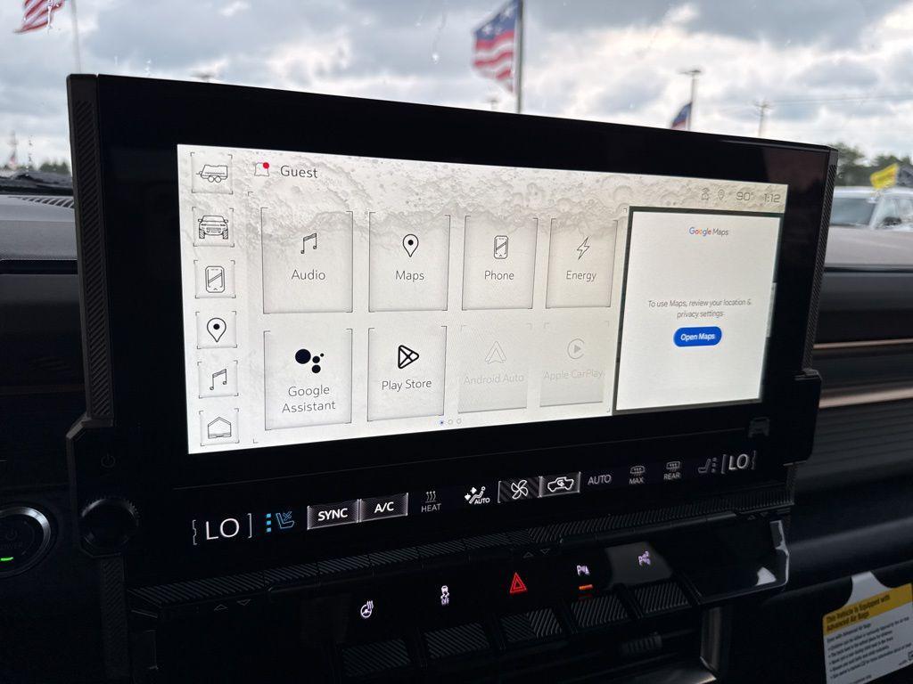 new 2025 GMC HUMMER EV SUV car, priced at $94,797