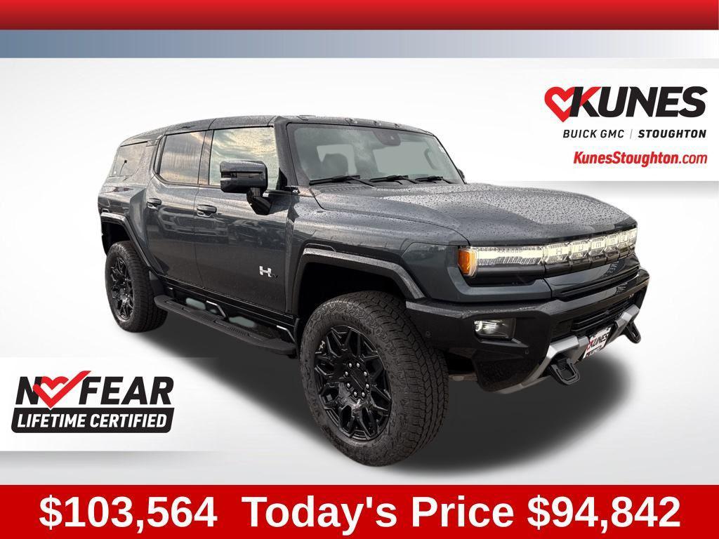 new 2025 GMC HUMMER EV SUV car, priced at $94,842