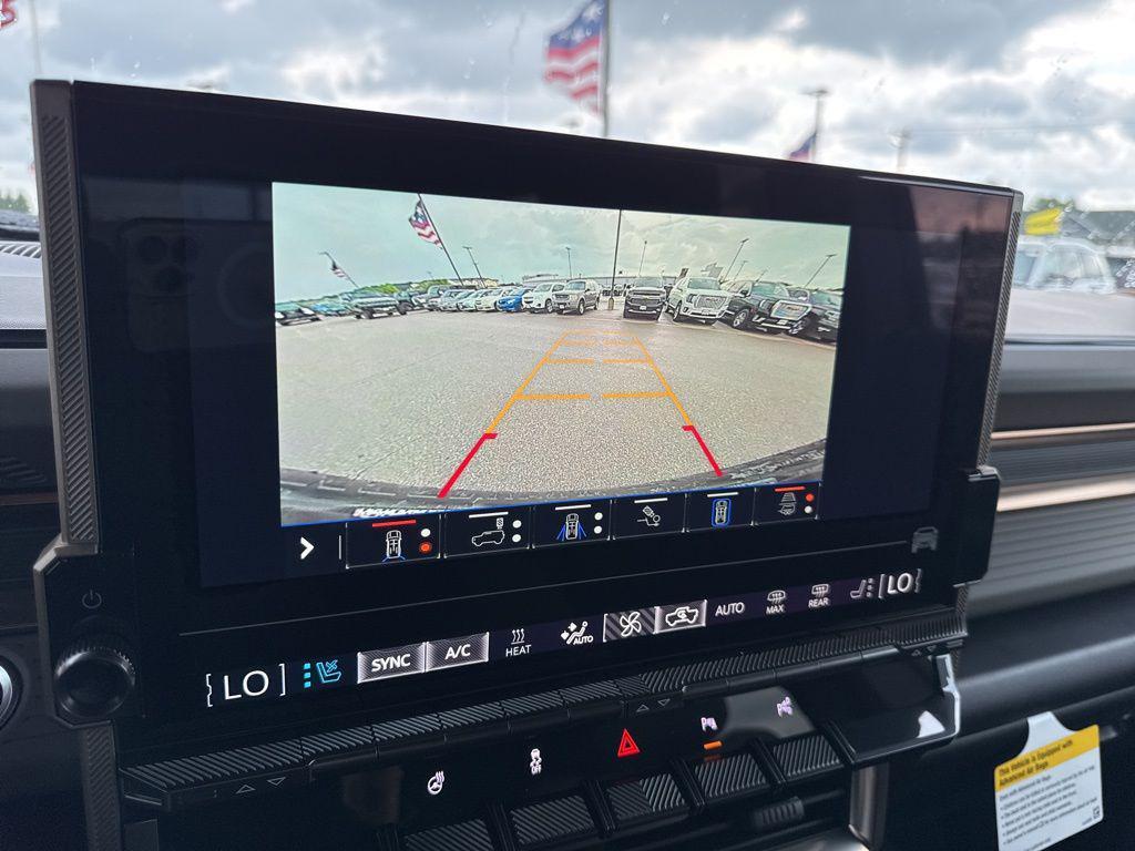 new 2025 GMC HUMMER EV SUV car, priced at $94,797