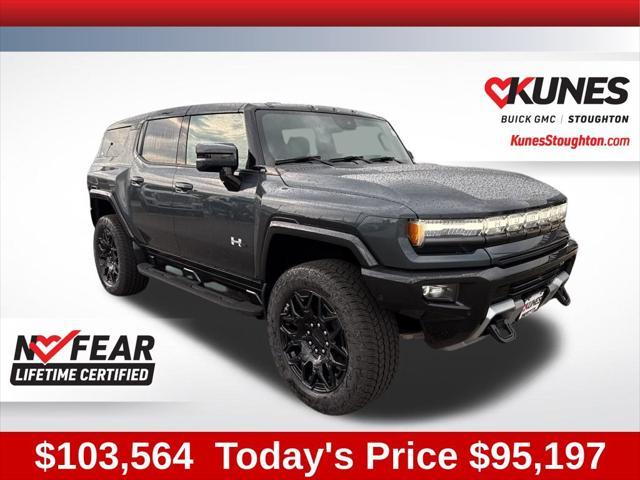 new 2025 GMC HUMMER EV SUV car, priced at $91,797