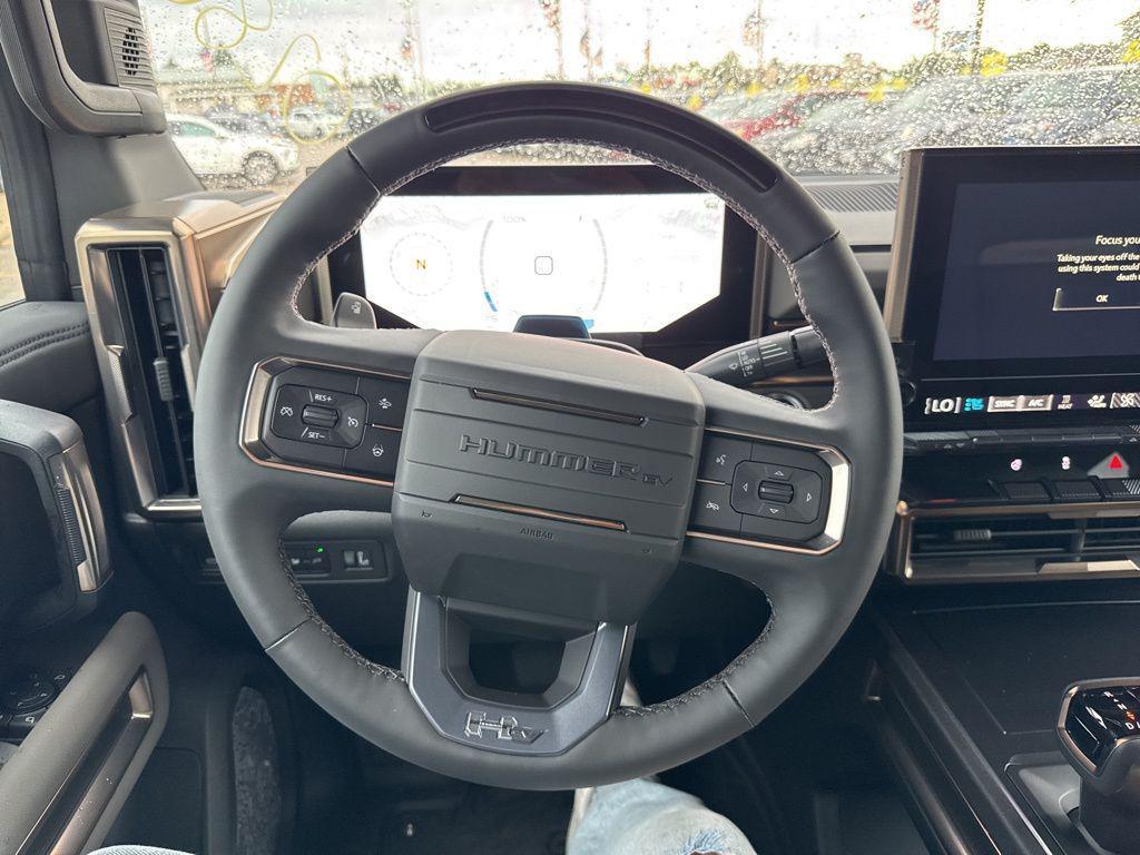 new 2025 GMC HUMMER EV SUV car, priced at $94,797