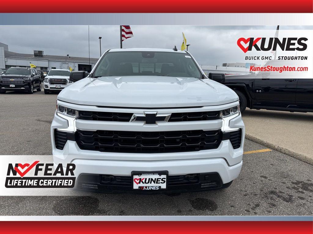used 2024 Chevrolet Silverado 1500 car, priced at $46,977