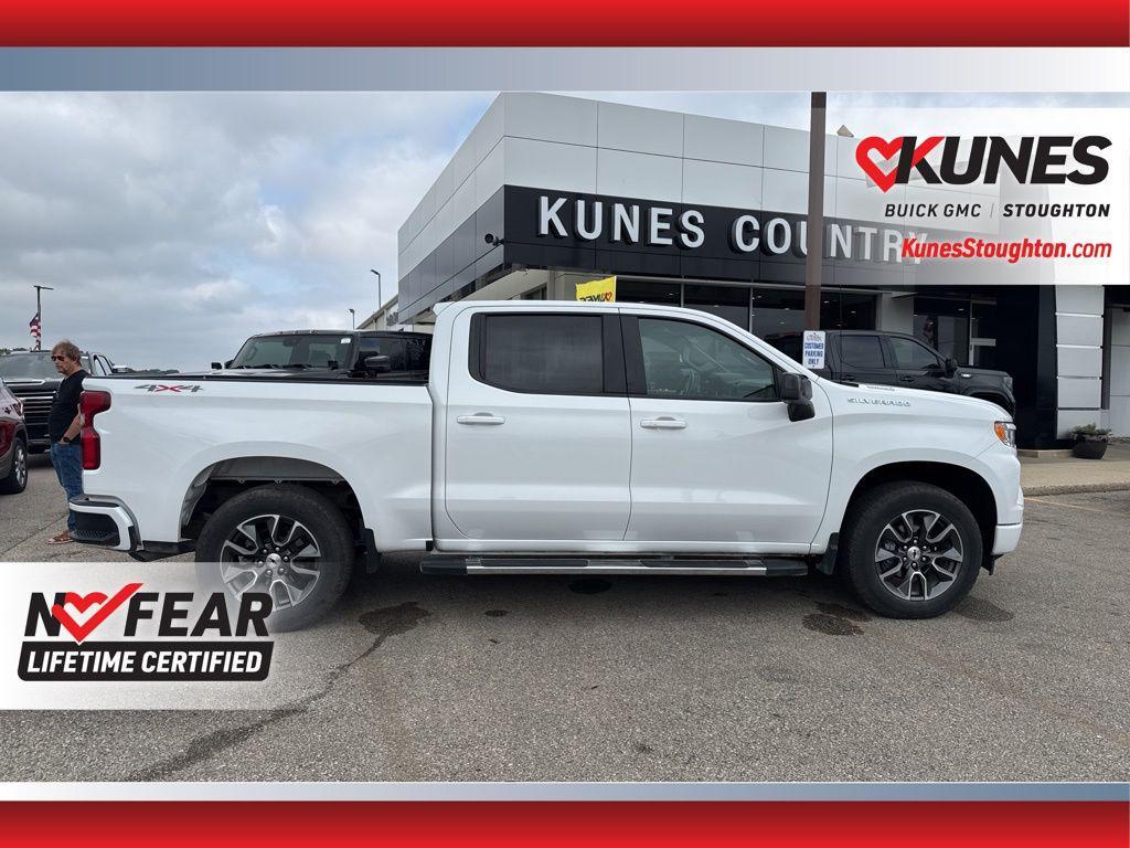 used 2024 Chevrolet Silverado 1500 car, priced at $46,977