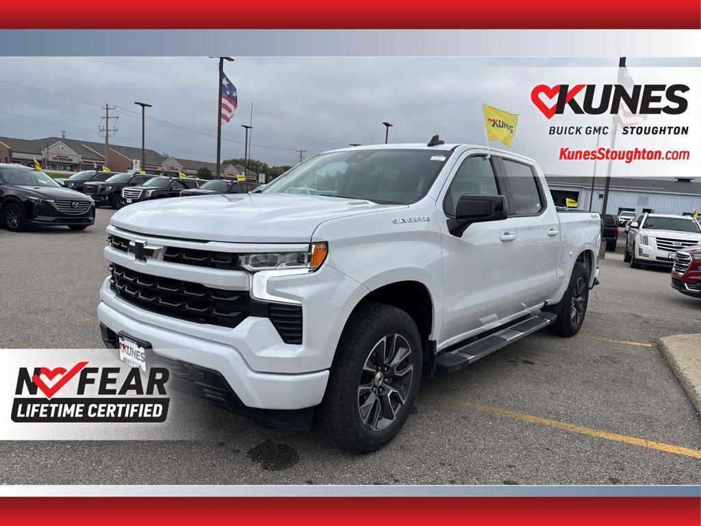 used 2024 Chevrolet Silverado 1500 car, priced at $46,977