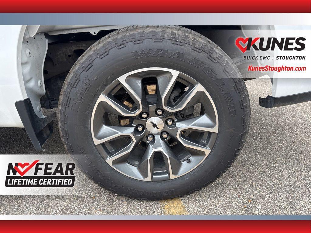 used 2024 Chevrolet Silverado 1500 car, priced at $46,977