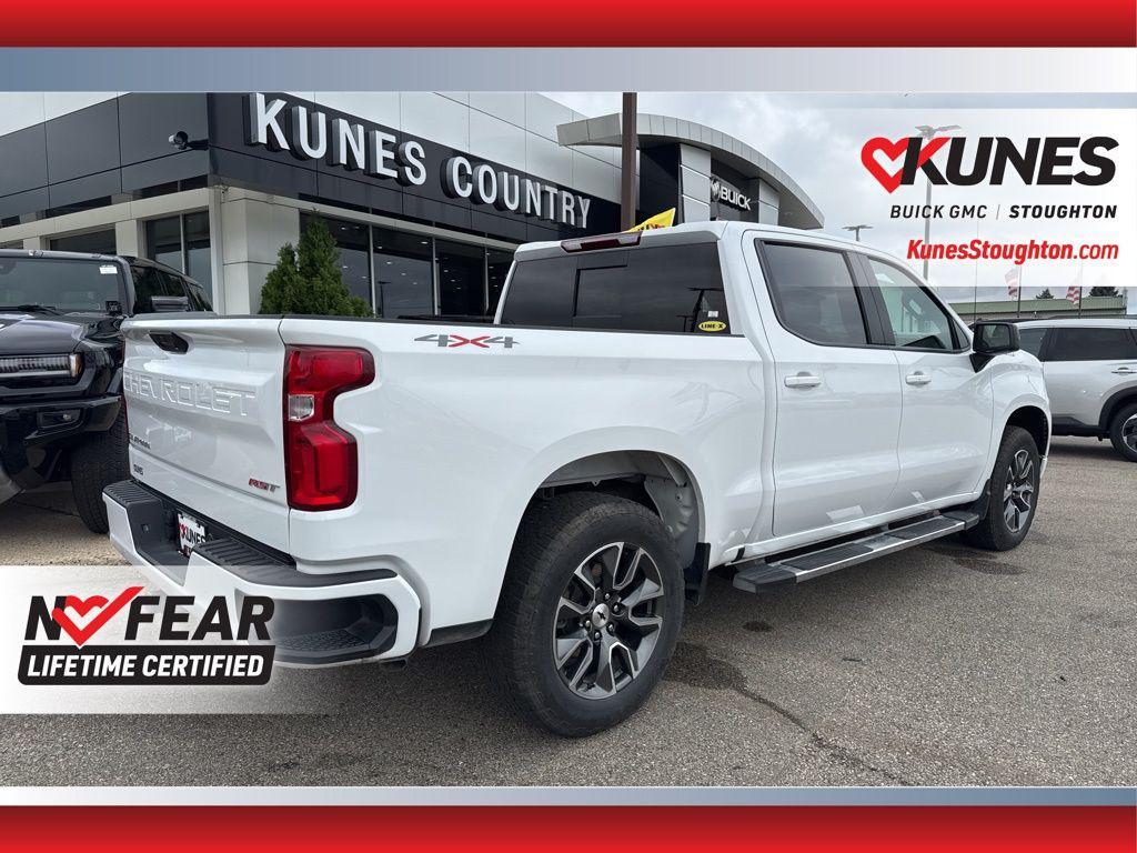used 2024 Chevrolet Silverado 1500 car, priced at $46,977