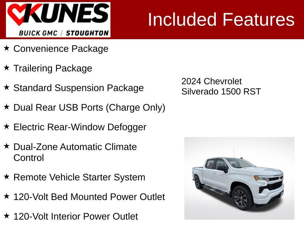 used 2024 Chevrolet Silverado 1500 car, priced at $46,977