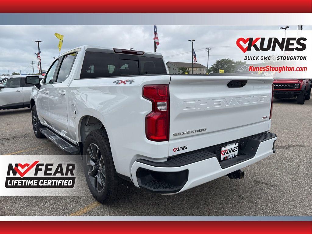 used 2024 Chevrolet Silverado 1500 car, priced at $46,977