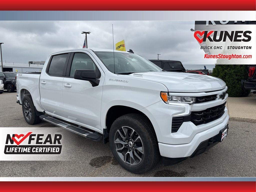used 2024 Chevrolet Silverado 1500 car, priced at $46,977