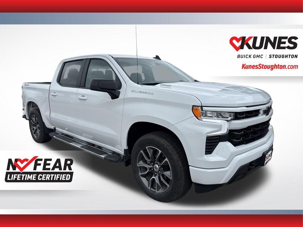 used 2024 Chevrolet Silverado 1500 car, priced at $46,977