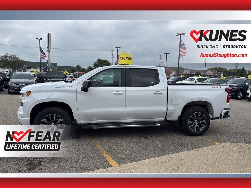 used 2024 Chevrolet Silverado 1500 car, priced at $46,977