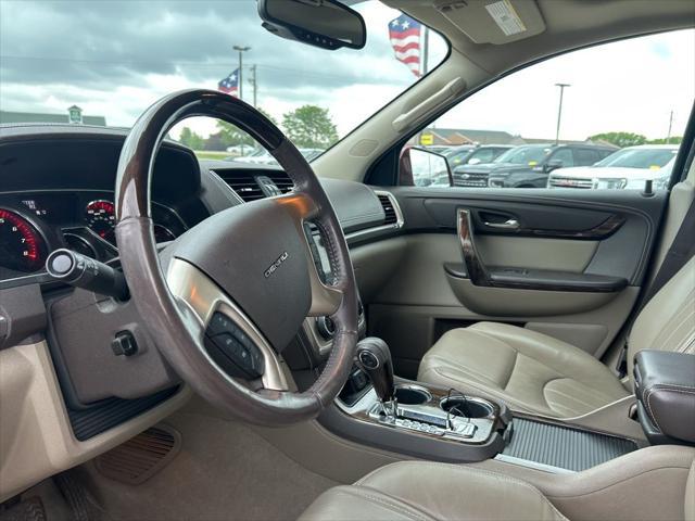 used 2016 GMC Acadia car, priced at $18,377