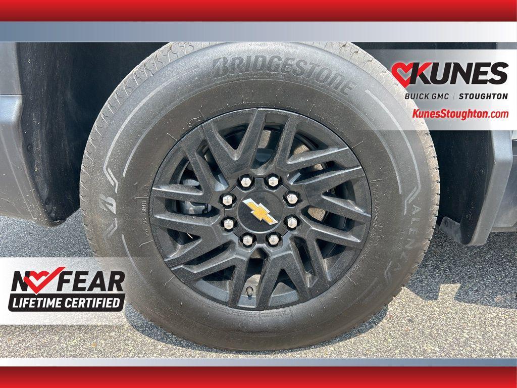 used 2024 Chevrolet Silverado EV car, priced at $46,977