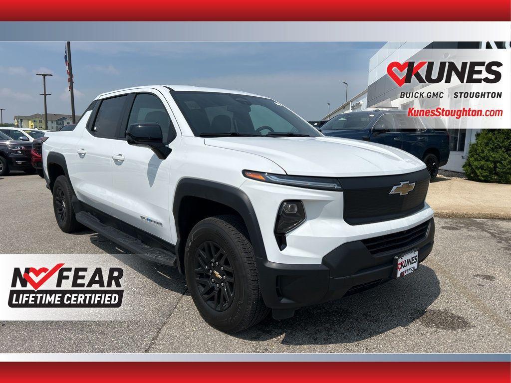 used 2024 Chevrolet Silverado EV car, priced at $46,977