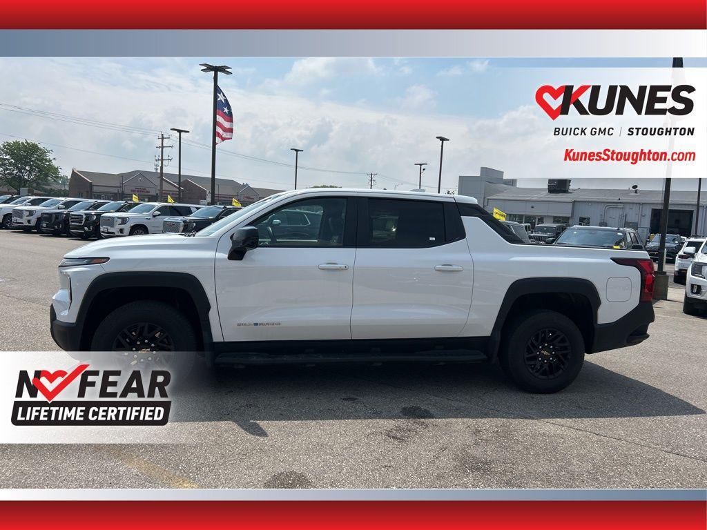 used 2024 Chevrolet Silverado EV car, priced at $46,977
