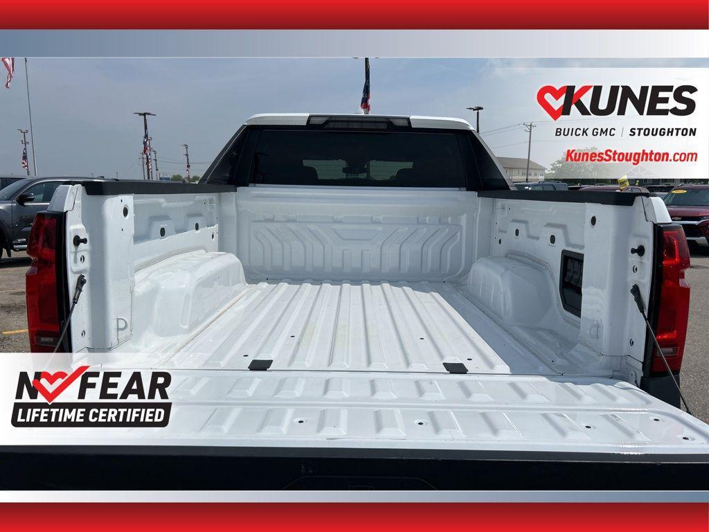 used 2024 Chevrolet Silverado EV car, priced at $46,977
