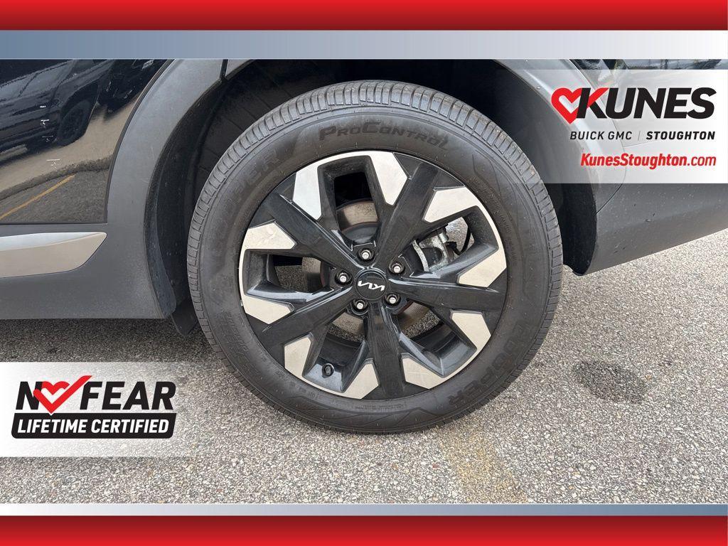used 2023 Kia Sportage car, priced at $21,977