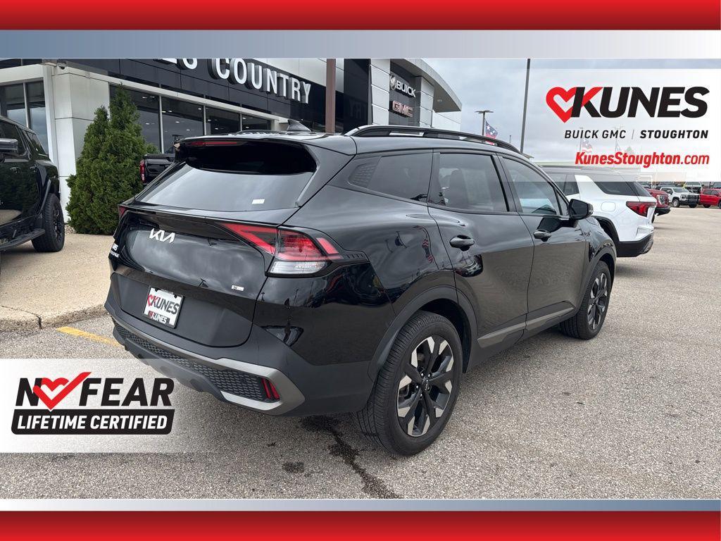 used 2023 Kia Sportage car, priced at $21,977