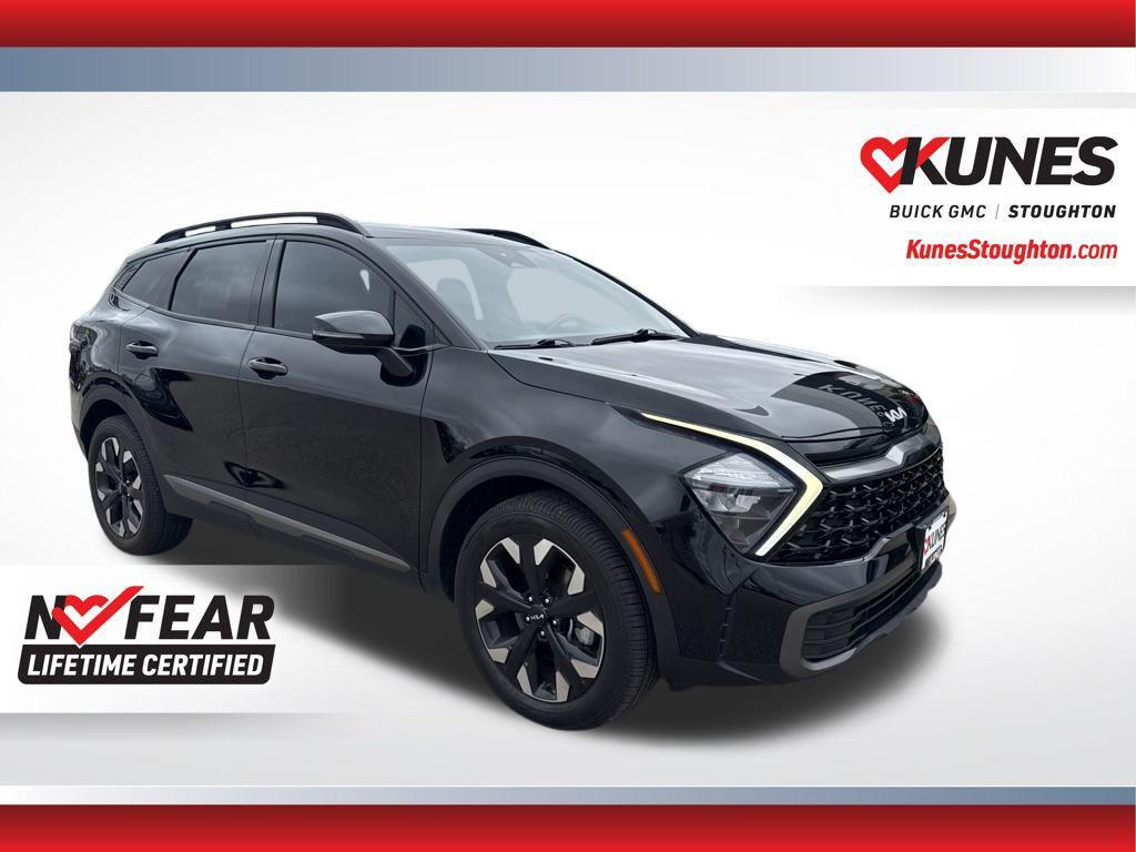 used 2023 Kia Sportage car, priced at $20,977