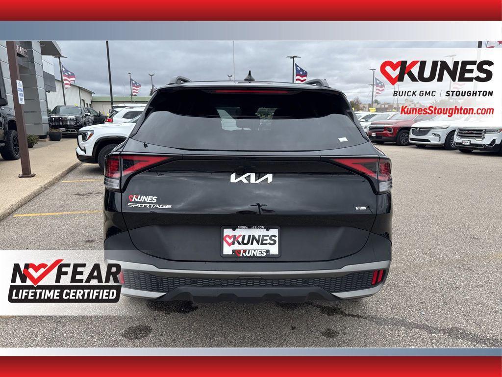used 2023 Kia Sportage car, priced at $21,977