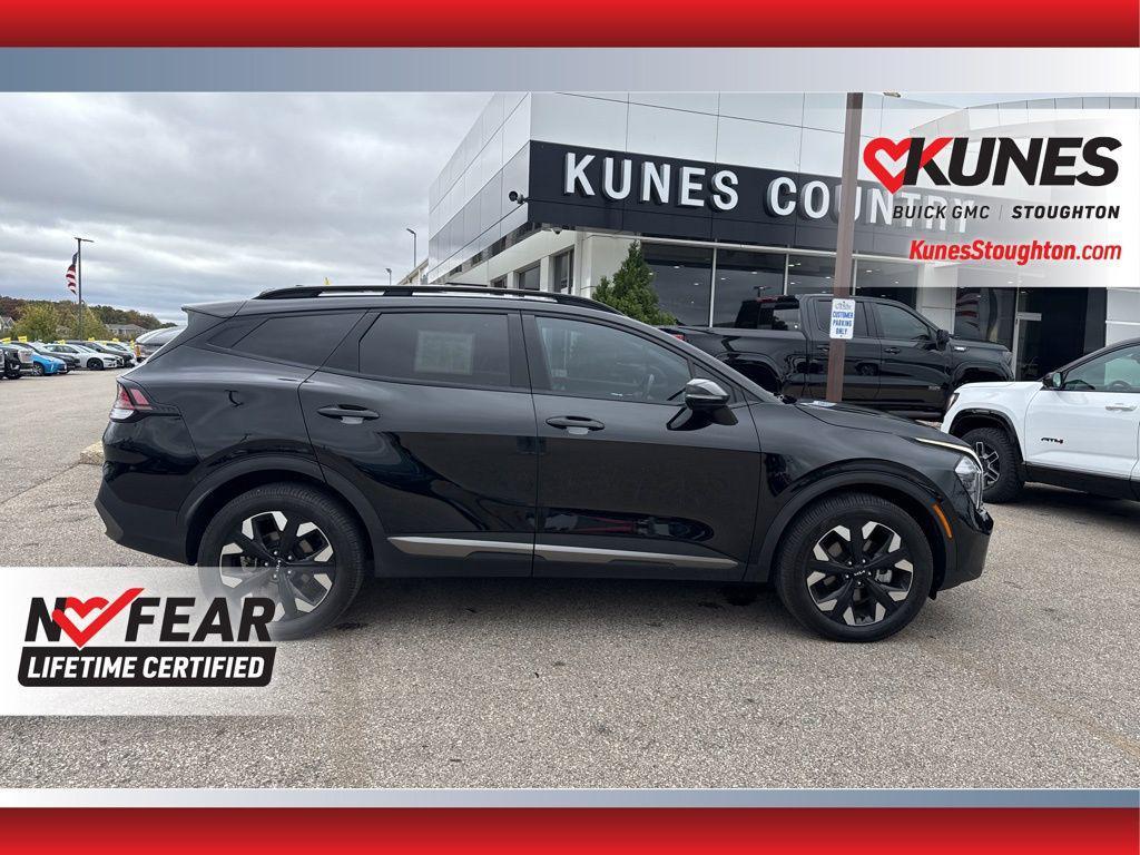 used 2023 Kia Sportage car, priced at $21,977