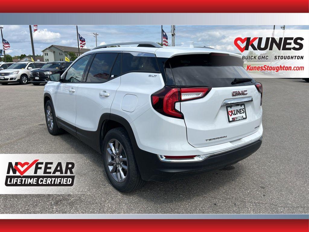 used 2024 GMC Terrain car, priced at $24,977
