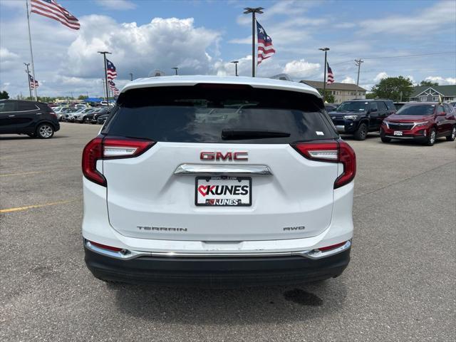 used 2024 GMC Terrain car, priced at $24,977