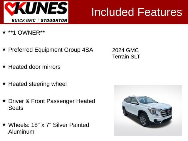 used 2024 GMC Terrain car, priced at $24,977