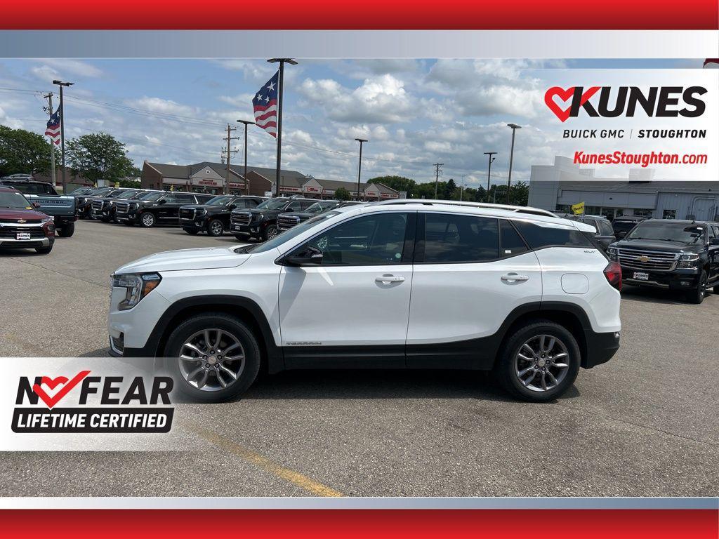 used 2024 GMC Terrain car, priced at $24,977