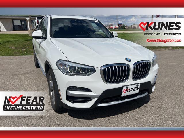 used 2021 BMW X3 car, priced at $26,877