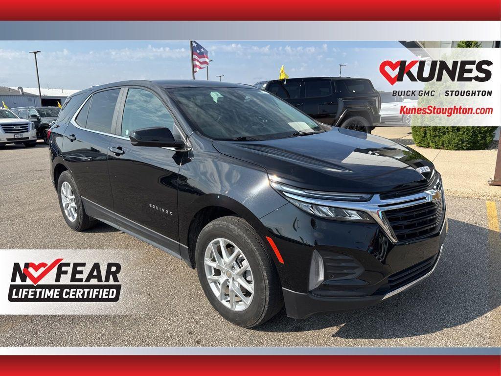 used 2024 Chevrolet Equinox car, priced at $20,977