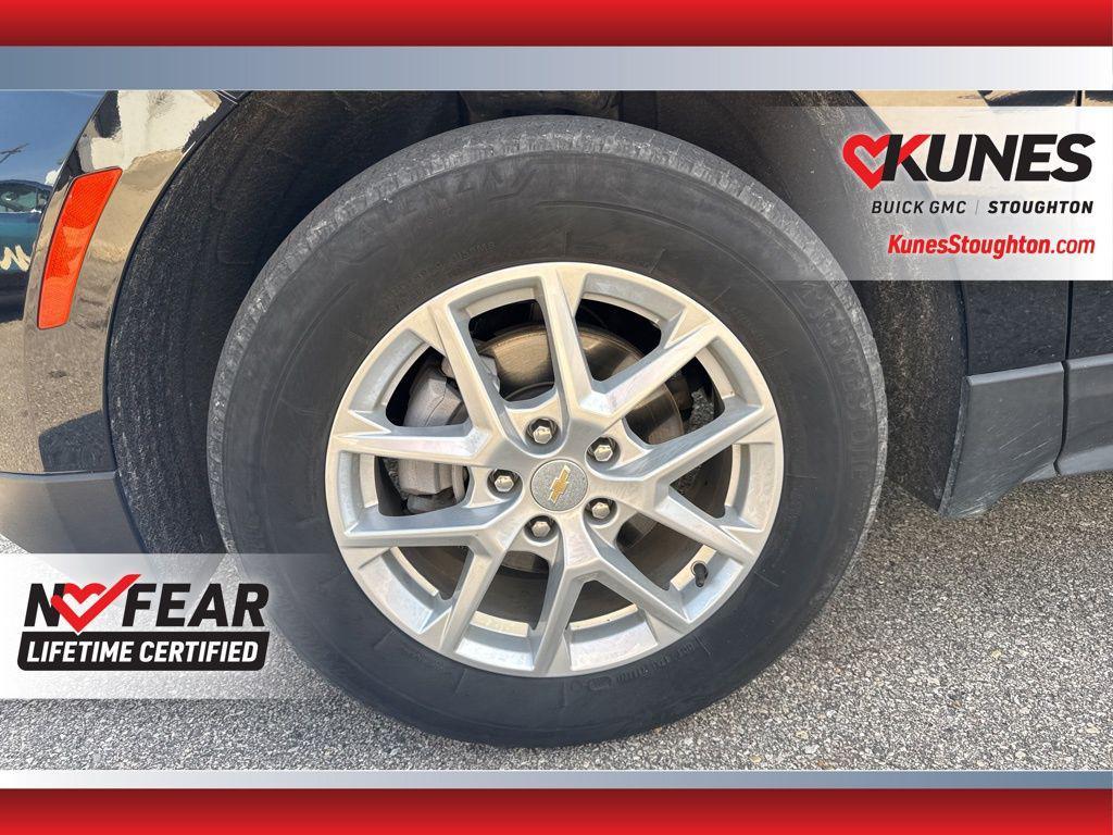 used 2024 Chevrolet Equinox car, priced at $20,977