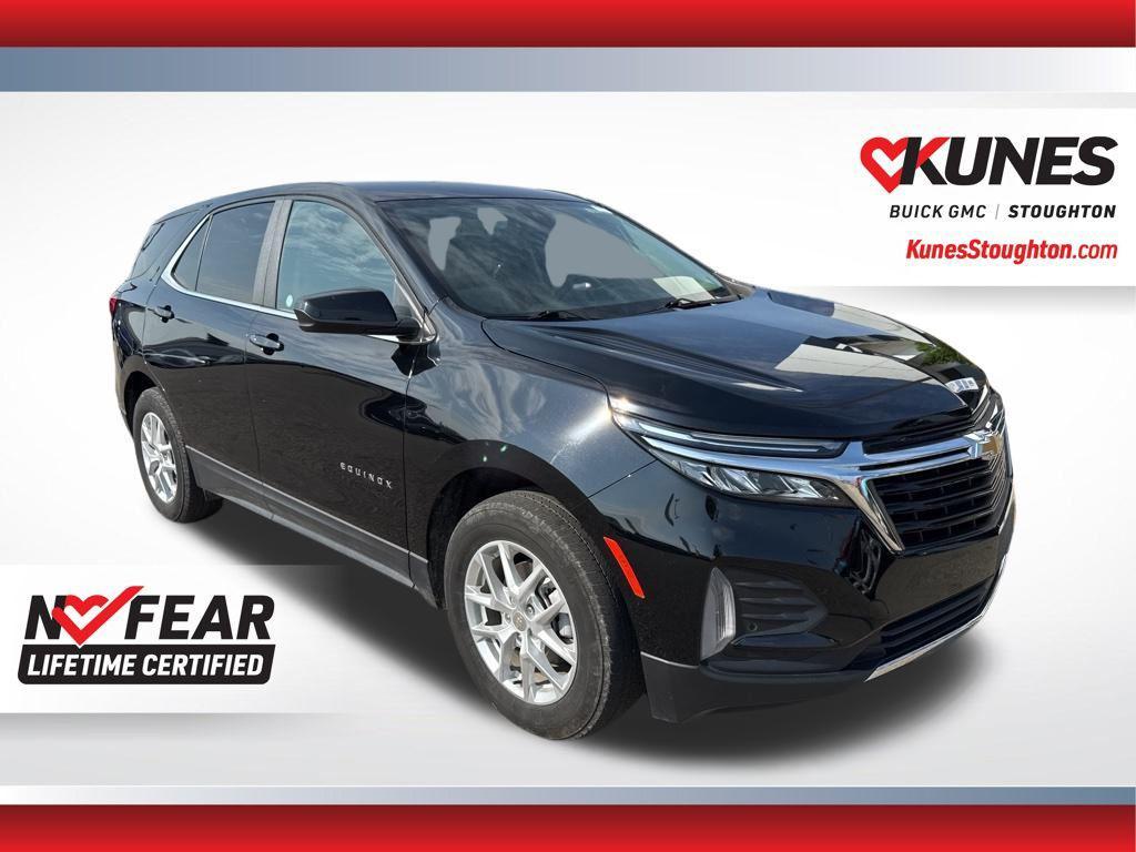 used 2024 Chevrolet Equinox car, priced at $20,977